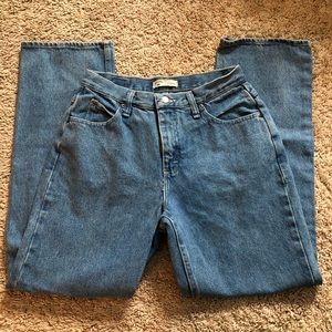 Riders high rise 90s vintage mom jeans size 6